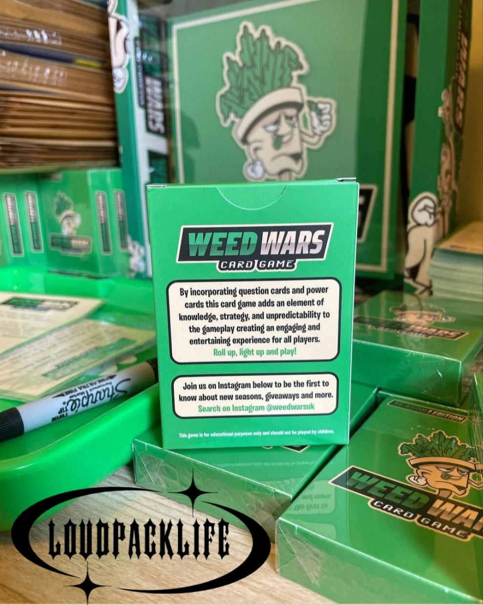 WEED WARS CARD GAME