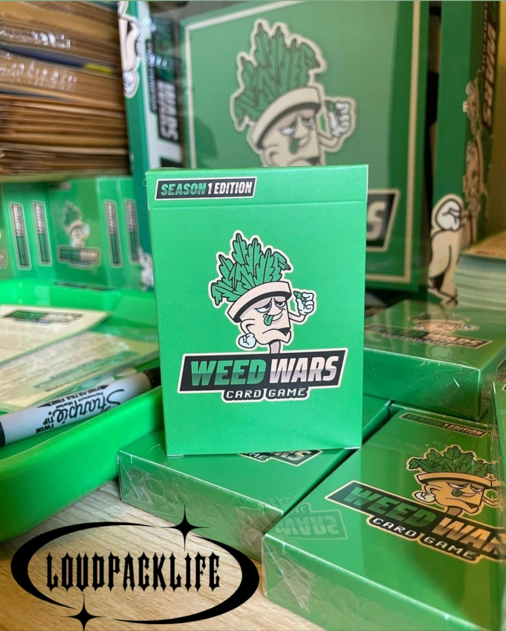 WEED WARS CARD GAME